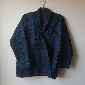 NWOT Zara Black-Navy Blazer size M